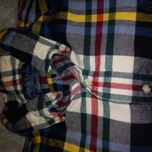 Ralph Lauren men's flannel shirt L 22 p2p 30 L